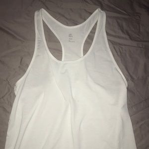 Gap fit size small workout tank in white